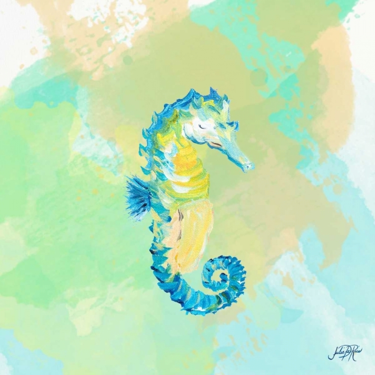 Picture of WATERCOLOR SEA CREATURES III
