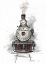 Picture of ANTIQUE LOCOMOTIVE