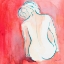 Picture of FEMALE WATERCOLOR FIGURE I