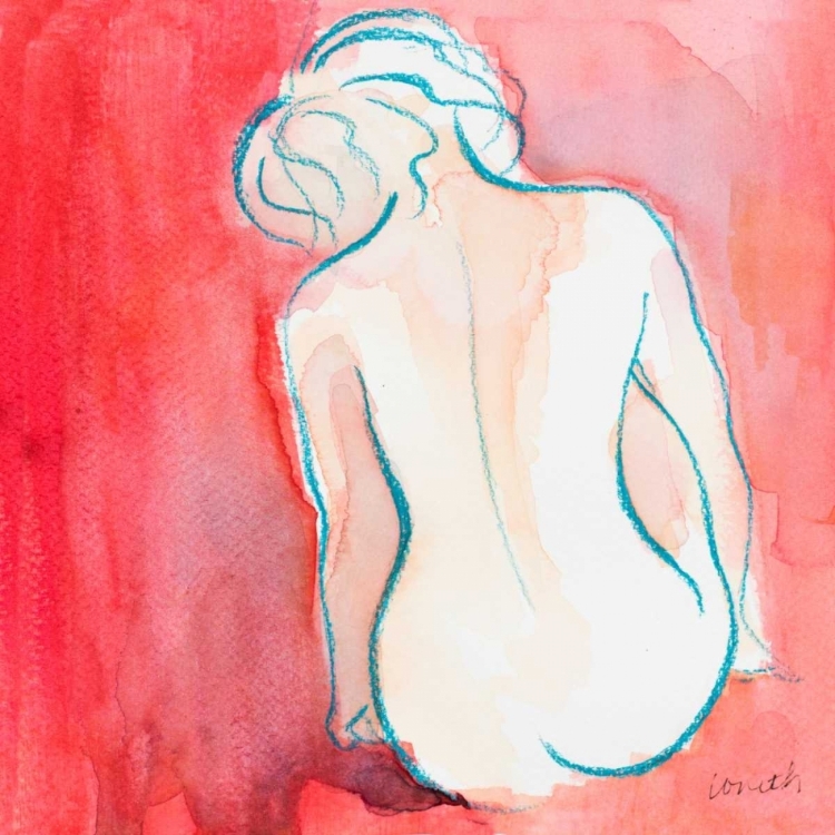 Picture of FEMALE WATERCOLOR FIGURE I