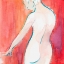 Picture of FEMALE WATERCOLOR FIGURE II