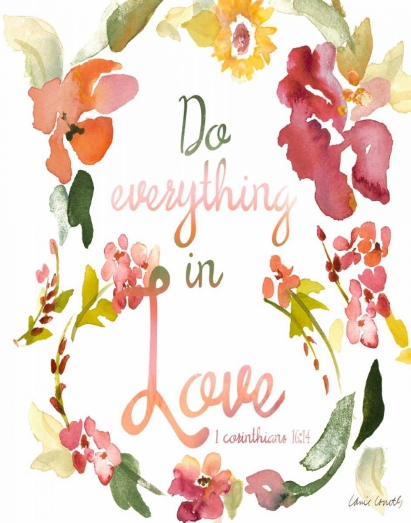 Picture of DO EVERYTHING IN LOVE