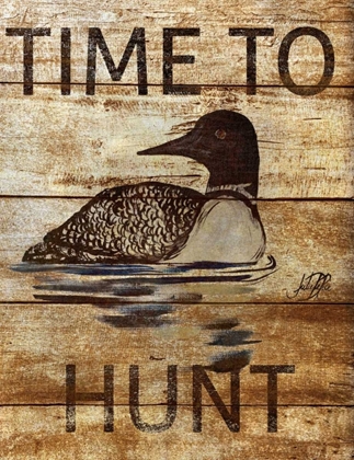 Picture of TIME TO HUNT  II