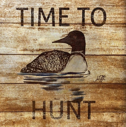 Picture of TIME TO HUNT SQUARE II