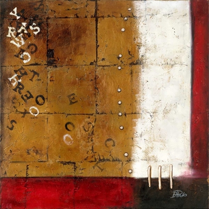 Picture of RED CONTEMPORARY III