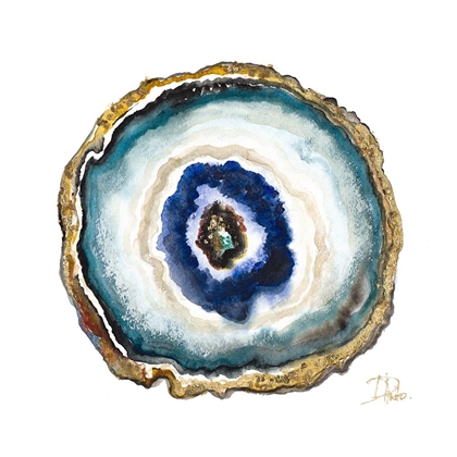 Picture of AGATE WATERCOLOR II