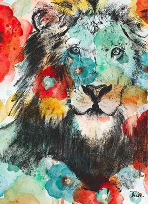 Picture of VIBRANT LION
