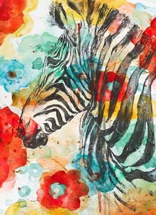 Picture of VIBRANT ZEBRA