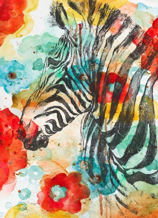 Picture of VIBRANT ZEBRA