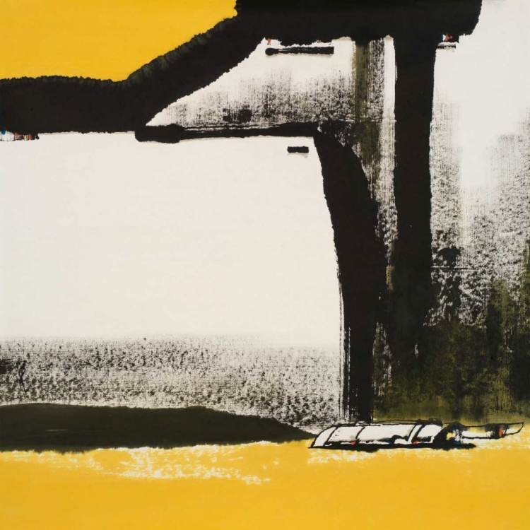 Picture of YELLOW ABSTRACT