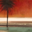 Picture of RED COASTAL PALMS SQUARE II