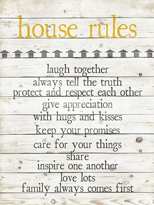 Picture of HOUSE RULES