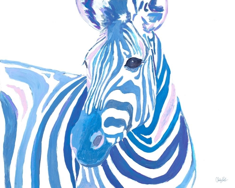 Picture of VIBRANT ZEBRA