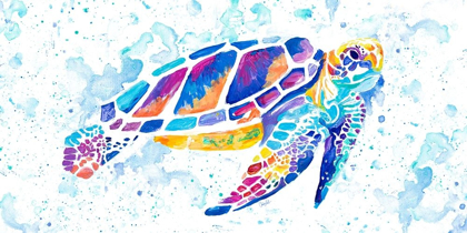 Picture of VIBRANT SEA TURTLE