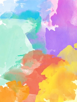 Picture of WATERCOLOR MESS I