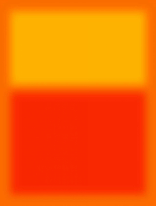 Picture of ORANGE AND RED