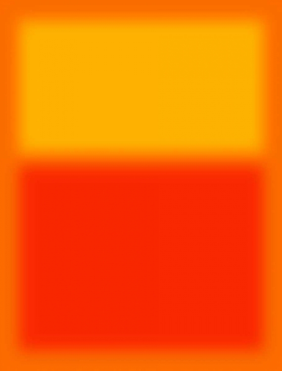 Picture of ORANGE AND RED