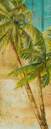 Picture of BEACH PALM PANEL I