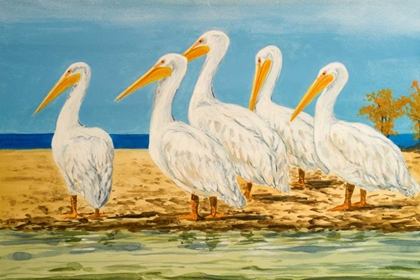 Picture of COASTAL FLOCK I