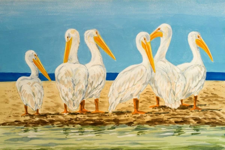 Picture of COASTAL FLOCK II