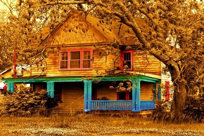 Picture of PORCH IN BLUES