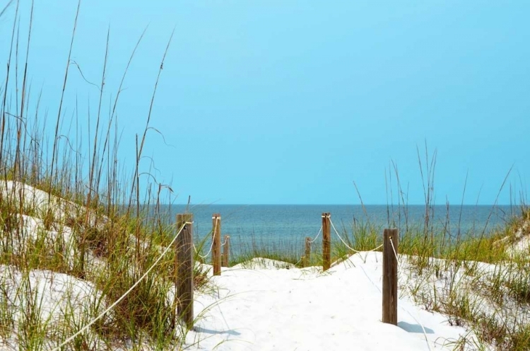 Picture of WHITE SANDY BEACH I