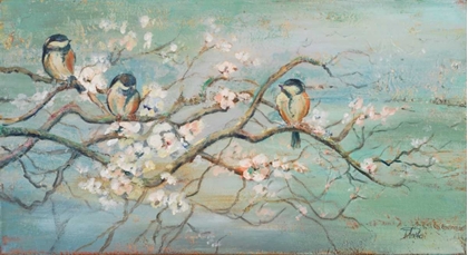 Picture of SPRING BRANCH WITH BIRDS