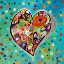 Picture of NEON HEARTS OF LOVE III
