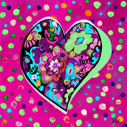 Picture of NEON HEARTS OF LOVE II