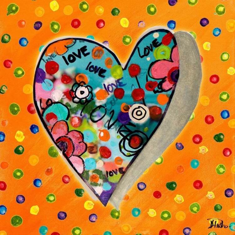 Picture of NEON HEARTS OF LOVE IV