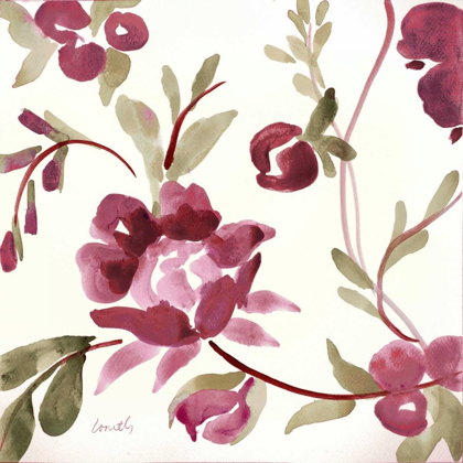Picture of FRENCH FLORAL IN MARSALA