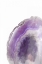 Picture of PURPLE WATERCOLOR AGATE RECTANGLE