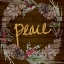 Picture of LOVE AND PEACE WREATH I