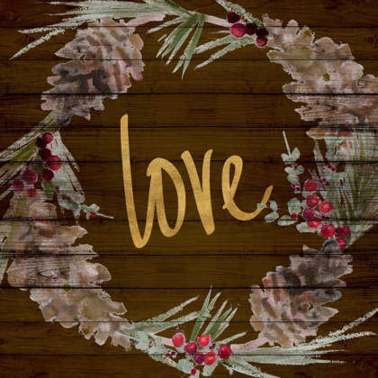 Picture of LOVE AND PEACE WREATH II