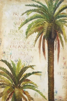 Picture of PALMS AND SCROLLS I
