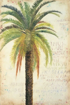 Picture of PALMS ANDSCROLLS II