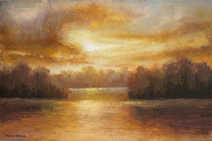 Picture of GOLDEN LAKE GLOW II