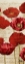 Picture of RED POPPIES PANEL I