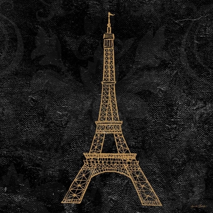 Picture of ELEGANT PARIS GOLD III