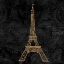 Picture of ELEGANT PARIS GOLD III