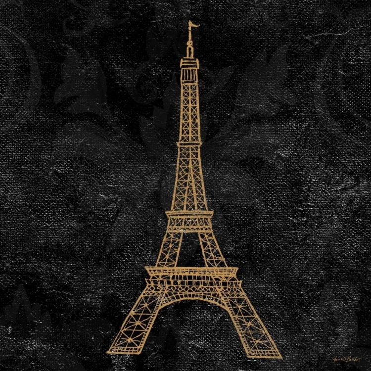 Picture of ELEGANT PARIS GOLD III