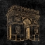Picture of ELEGANT PARIS GOLD IV