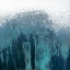 Picture of TONAL BLUE WOODS I