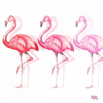 Picture of FLAMINGO TRIO II