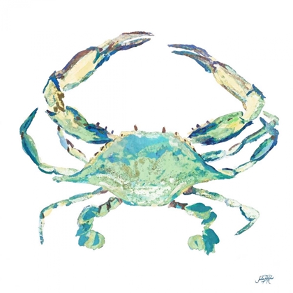 Picture of SEA LIFE IN BLUES II (CRAB)