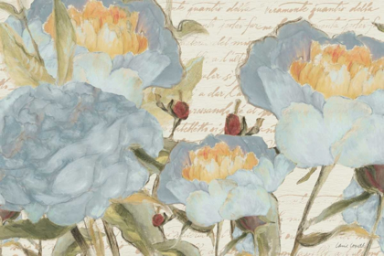Picture of FLOWERS IN THE GARDEN