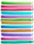 Picture of COLORFUL STRIPES PATTERN I