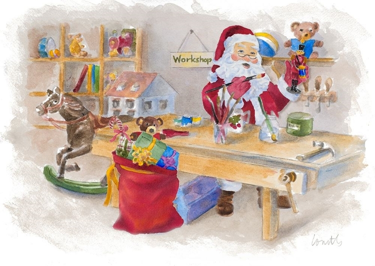 Picture of SANTAS WORKSHOP