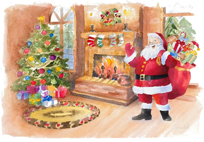 Picture of SANTAS FIREPLACE