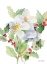 Picture of CHRISTMAS BOUQUET I